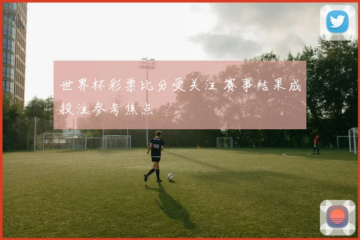 世界杯彩票比分受关注 赛事结果成投注参考焦点