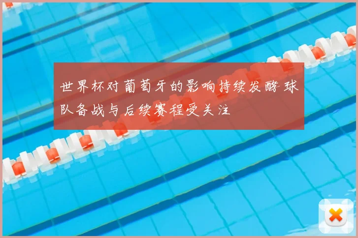 世界杯对葡萄牙的影响持续发酵 球队备战与后续赛程受关注